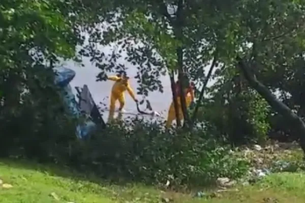 
				
					Corpo de homem é encontrado boiando na Lagoa Mundaú, no Vergel do Lago
				
				