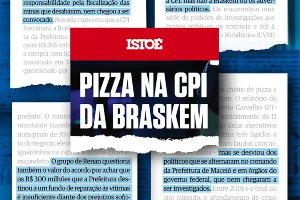 
				
					Deu pizza: CPI omite políticos em acordo bilionário da Braskem
				
				