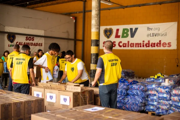 
				
					Em Maceió, LBV abre posto de arrecadação em prol do RS
				
				