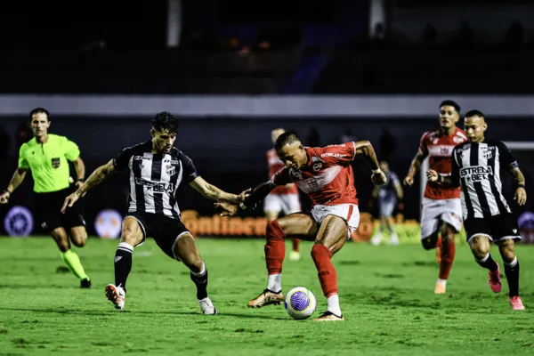 
				
					Em vantagem, CRB disputa vaga nas oitavas da Copa do BR contra o Cear
				
				