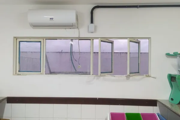 	Escola é invadida e furtada durante a madrugada e suspeito é preso	