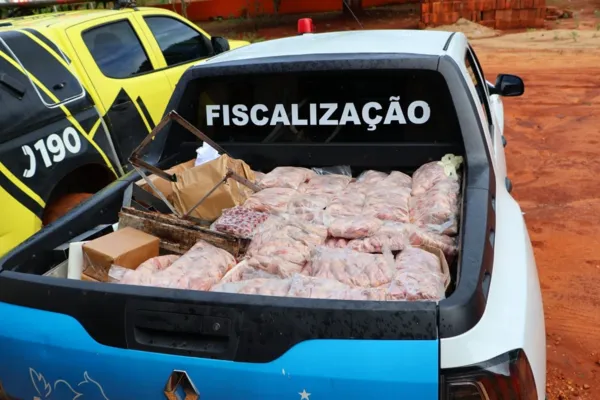 
				
					FPI do São Francisco apreende 400kg de carne e ovos de codorna em Arapiraca
				
				