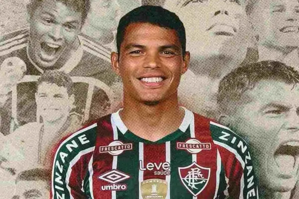 
				
					Fluminense anuncia retorno do zagueiro Thiago Silva
				
				