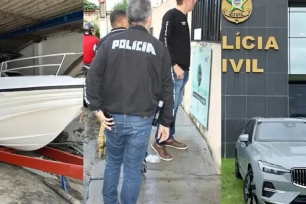 
				
					GAME OVER: PC prende em Marechal casal de influenciadores envolvidos no 'Jogo do Tigrinho'
				
				