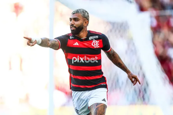 
				
					Gabigol é liberado de suspensão e pode atuar pelo Flamengo
				
				