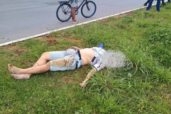 
				
					Homem tem cabeça decepada após acidente de moto na Rota do Mar
				
				