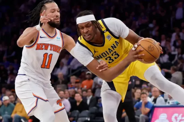 
				
					Knicks x Pacers: veja onde assistir ao vivo e horário do jogo 2
				
				