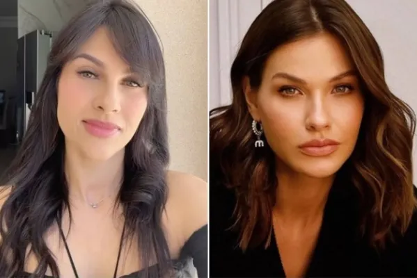 
				
					Mulher viraliza na web por semelhança com Andressa Suita: “Irmã gêmea”
				
				