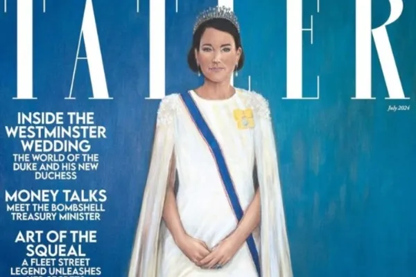 
				
					Novo retrato de Kate é comparado à pintura “infernal” do rei Charles
				
				