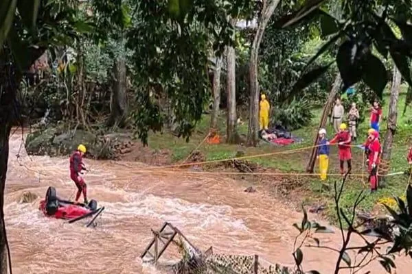 
				
					Número de municípios afetados por enchentes aumentou 58% em 24h
				
				
