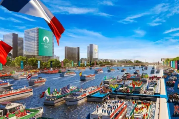 
				
					Paris 2024: cerimônia de abertura no Rio Sena quebrará tradição histórica
				
				
