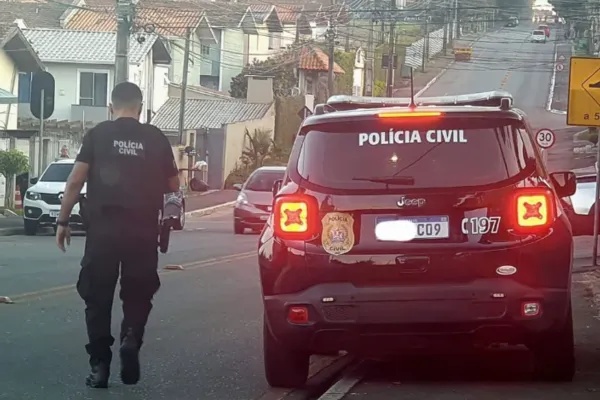 
				
					Polícia prende quadrilha que aplicava golpe do falso leilão
				
				