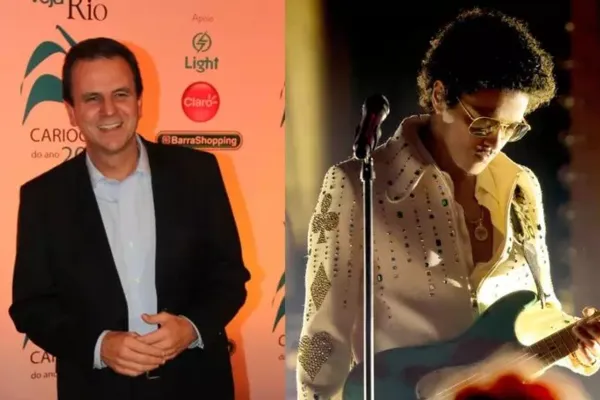 
				
					Prefeito do Rio nega autorização para shows de Bruno Mars; entenda
				
				
