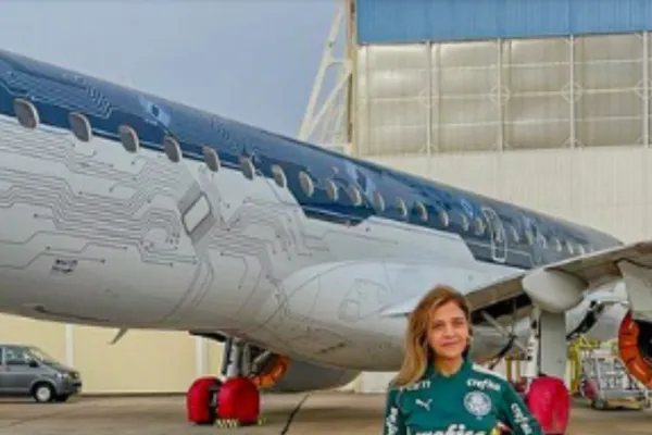 
				
					Presidente do Palmeiras disponibiliza avião para levar produtos ao RS
				
				