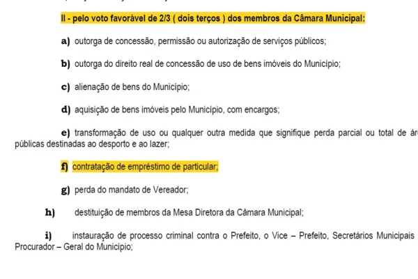 
				
					Projeto foi aprovado sem quórum: JHC perde empréstimo de R$ 400 milhõe
				
				