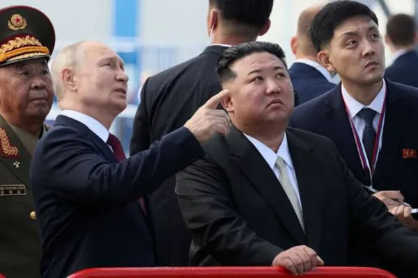 
				
					Putin visitará Coreia do Norte nesta terça (18) pela 1ª vez em 24 anos
				
				