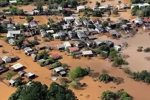 
				
					RS: governo federal reconhece estado de calamidade pública após chuvas
				
				