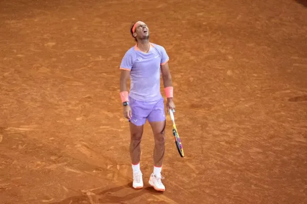 
				
					Rafael Nadal encerra sua última participação no Madrid Open
				
				