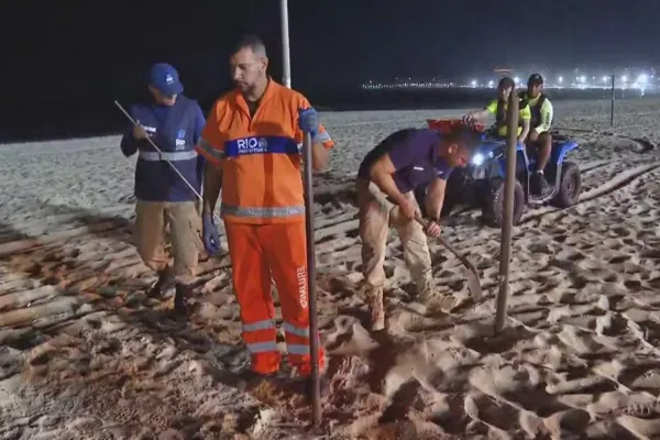 
				
					Show da Madonna: facas, panelas e cocos enterrados nas areias do RJ
				
				