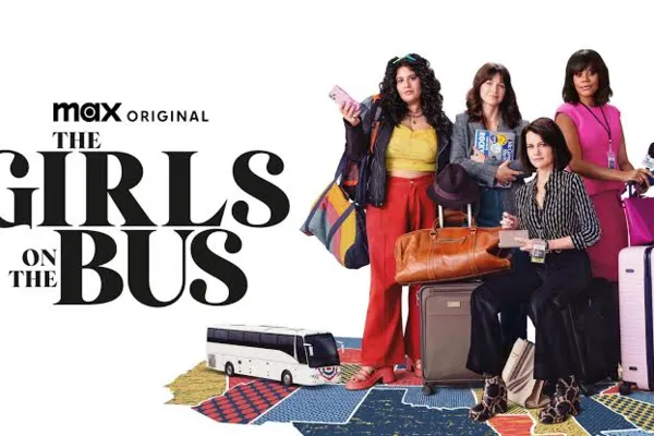 
				
					The Girls On The Bus | Série é cancelada por Max após uma temporada
				
				