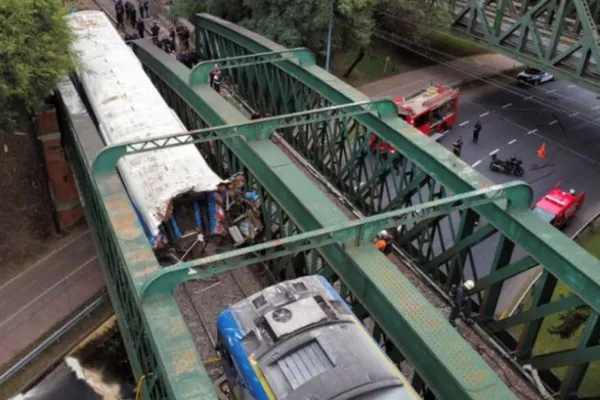 
				
					Trens se chocam na Argentina e acidente deixa ao menos 60 feridos
				
				
