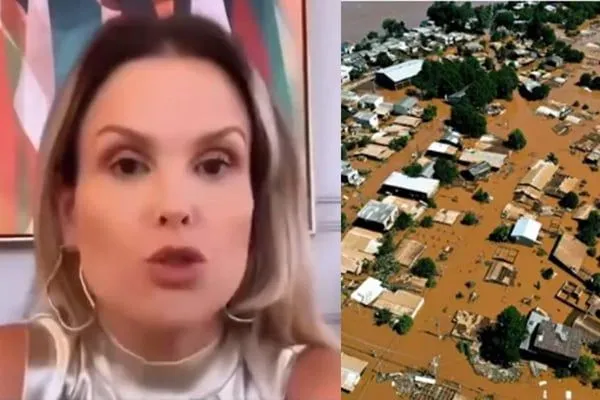 
				
					Vídeo: influenciadora cristã culpa “macumba” pelas enchentes no RS
				
				