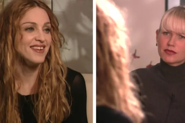 
				
					Xuxa relembra entrevista com Madonna em 1998
				
				