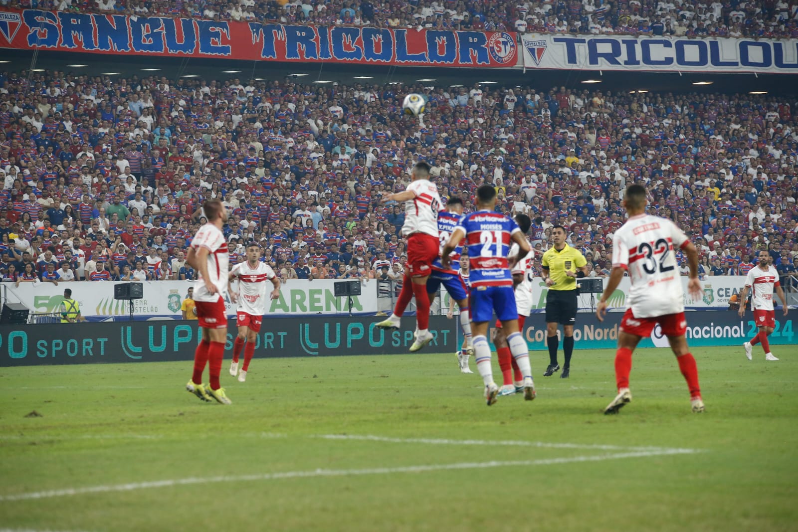 CRB perde para Fortaleza no jogo de ida da decisão da Copa NE: 2 a 0