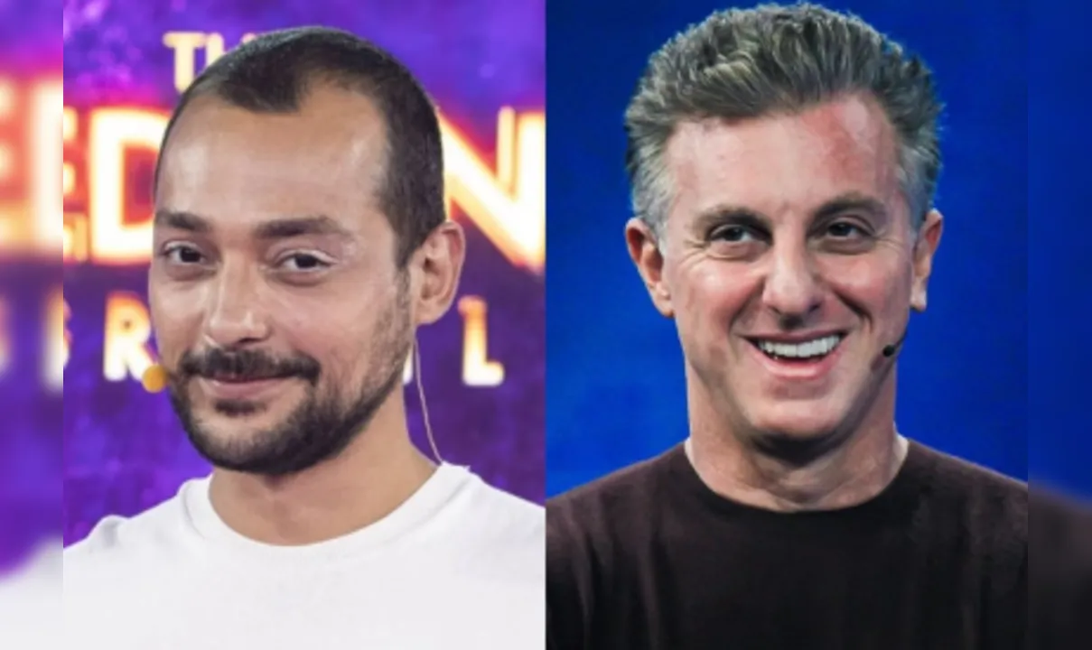 Edu Sterblitch revela que fez sexo no banheiro de Luciano Huck