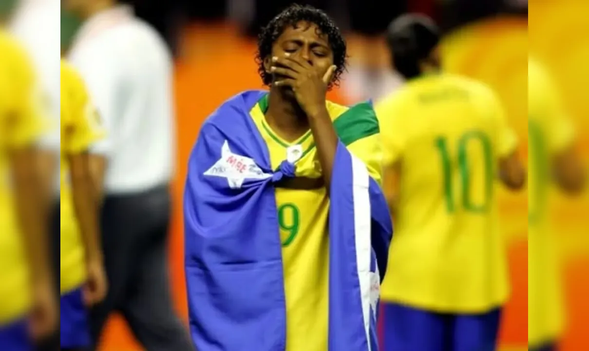 Maycon relembra início no futebol feminino: 'Sofri pela cor e ser mulher', image size:1209x720