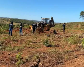 Corpo de vítima de feminicídio é encontrado enterrado em fazenda
