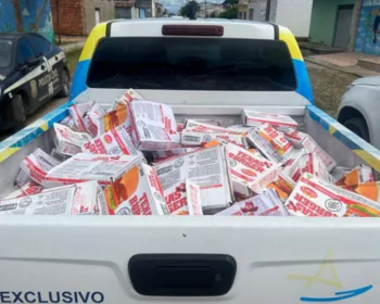 Fiscalização apreende 900kg de alimentos estragados em açougue na Santa Lúcia