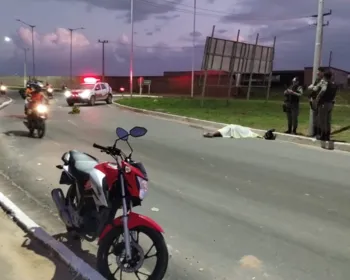 Homem morre em acidente ao perder controle da moto na Rota do Mar