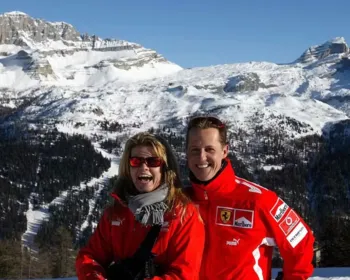 Pai e filho são acusados de chantagear família de Schumacher com fotos privadas