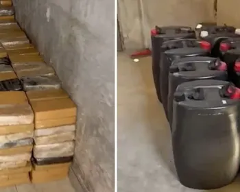 Polícia apreende 1,8 tonelada de cocaína em chácara de SP