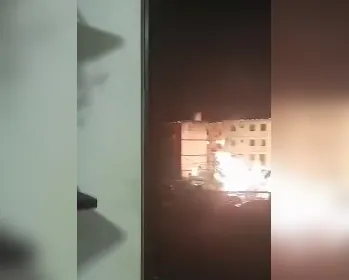 Transformador pega fogo, explode e assusta moradores do Conj. José Tenório