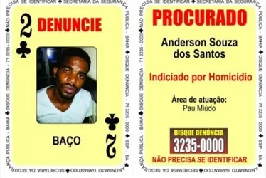 
			
				2 de Paus da SSP: líder de facção na BA é morto após reagir a ação da PM em Alagoas
			
			