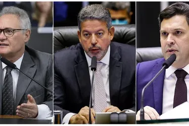 
			
				AL nos “Cabeças” do Congresso: Renan, 28 vezes, Arthur, 8, Isnaldo, 4
			
			