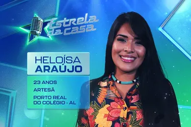
			
				Alagoana fala sobre expectativa de estreia no reality Estrela da Casa
			
			