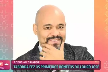 
			
				Ana Maria Braga anuncia morte do criador do Louro José
			
			