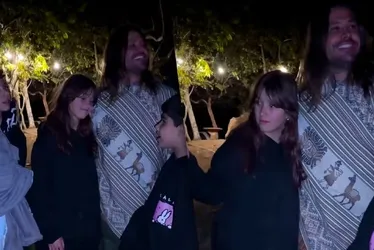 
			
				Ao lado de Wanessa e dos filhos, Dado Dolabella se emociona em discurso de aniversário
			
			