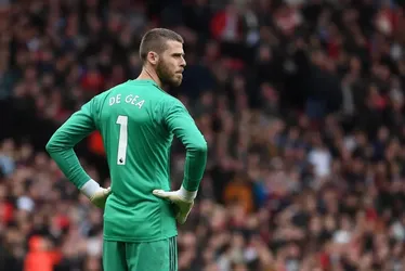 
			
				Após ano sabático, De Gea se aproxima de clube europeu
			
			