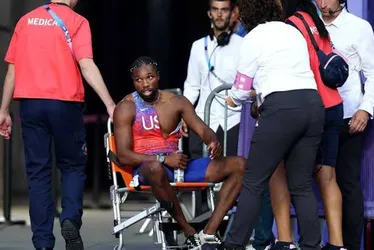 
			
				Após competir com Covid-19, Noah Lyles conta como escondeu diagnóstico
			
			