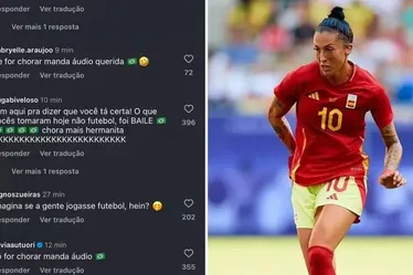 
			
				Após desdenhar da seleção, espanhola tem perfil ‘invadido’ por brasileiros
			
			