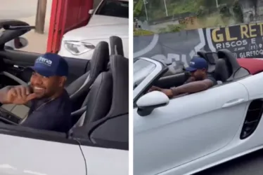 
			
				Após desistir da medicina, Davi Brito compra carro conversível luxuoso
			
			