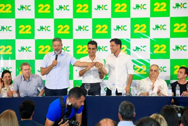 
				Arthur Lira diz que JHC é o que há de melhor para Maceió e destaca coragem de Cunha
			
			
