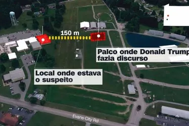 
			
				Atirador de ataque a Trump pediu folga no trabalho e chegou 3 horas antes
			
			