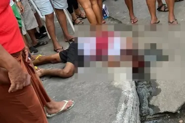 
			
				Barão do Pó, morto a tiros, havia deixado o presídio há 1 ano
			
			