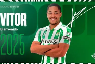 
			
				Barcelona acerta empréstimo de Vitor Roque ao Betis por uma temporada
			
			