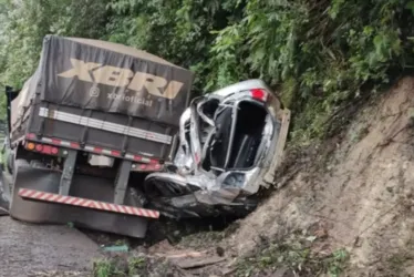 
			
				Bebê-conforto salva vida de criança em batida com caminhão
			
			